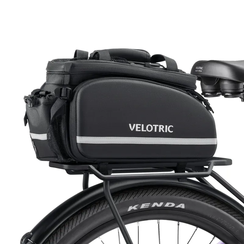 Velotric Rack Top Bag in Black-1