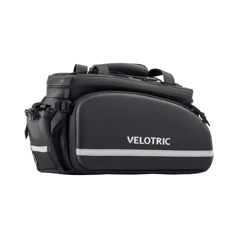 Velotric Rack Top Bag in Black