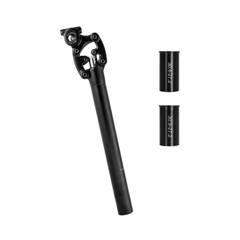 Velotric Suspension Seatpost 1.0 In Black-1