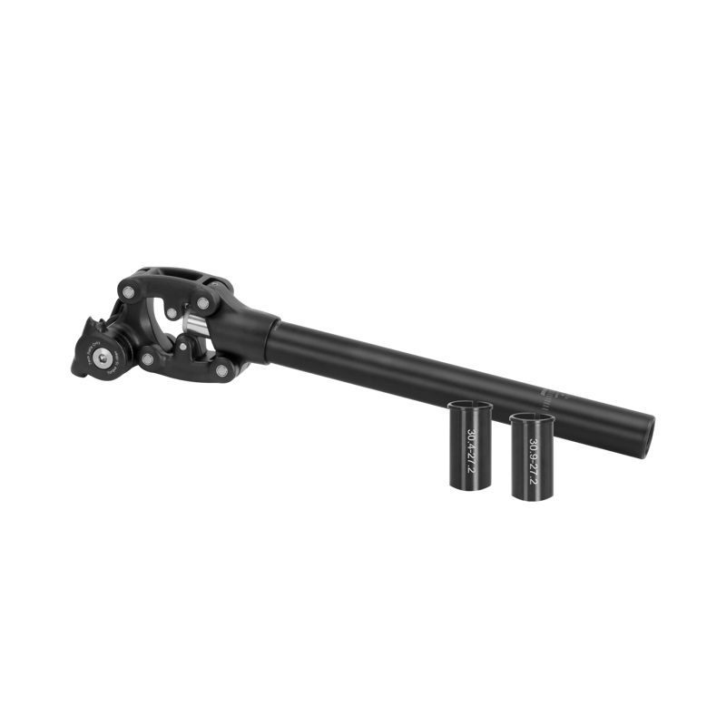 Velotric Suspension Seatpost 1.0 In Black-2