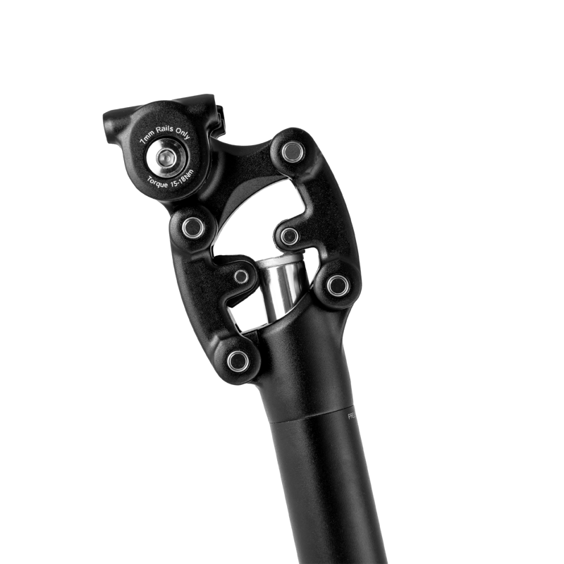 Velotric Suspension Seatpost 1.0 In Black-3