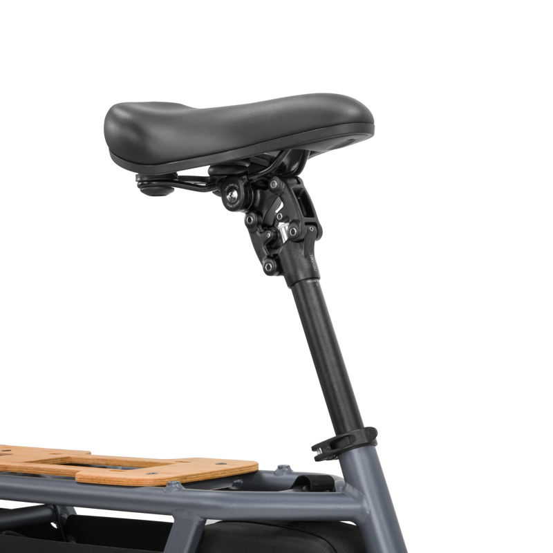 Velotric Suspension Seatpost 1.0 In Black-5