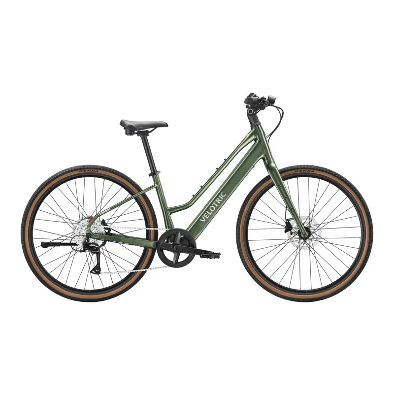 VELOTRIC TEMPO HIGH STEP LARGE FOREST GREEN-1