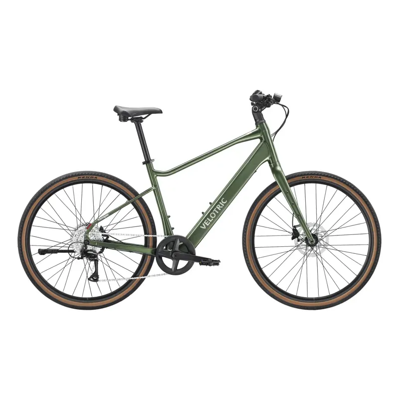 VELOTRIC TEMPO HIGH STEP LARGE FOREST GREEN