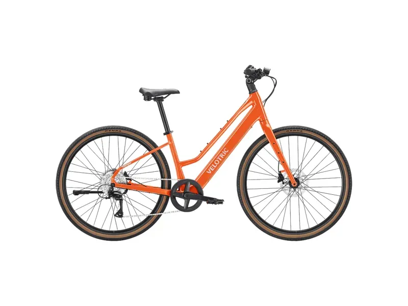 Velotric Tempo MS Large Sunset Tangerine-1