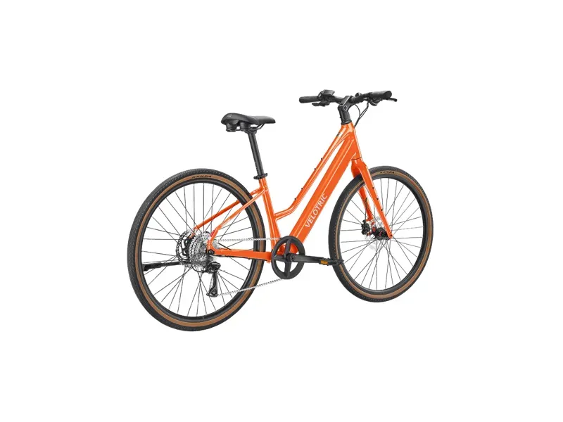 Velotric Tempo MS Large Sunset Tangerine-3