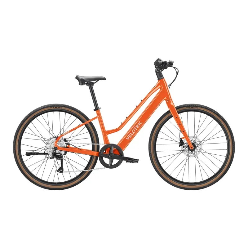 Velotric Tempo MS Large Sunset Tangerine