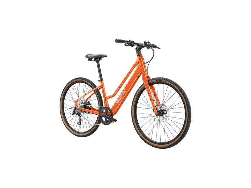 Velotric Tempo MS Large Sunset Tangerine-2