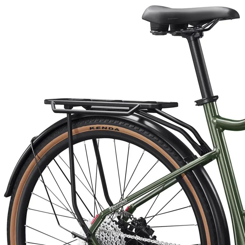 Velotric Tempo Rear Rack in Black-1