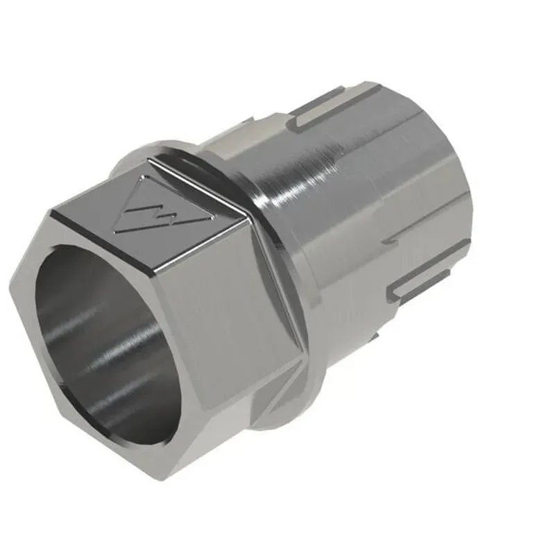 Wheels Manufacturing Bafang eBike Cassette Removal Tool in Silver
